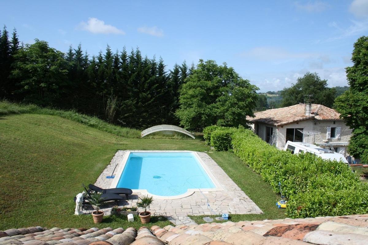 La Perle Du Lot Gite 5 Places Castelnau-Montratier Exterior foto