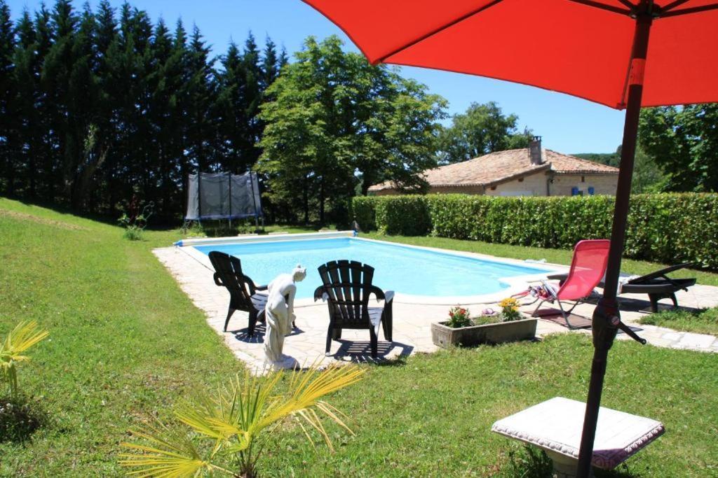 La Perle Du Lot Gite 5 Places Castelnau-Montratier Exterior foto